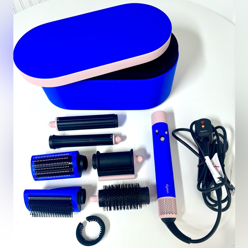 Dyson Airwrap Multi-Styler Complete Long 
(blue & blush special edition)